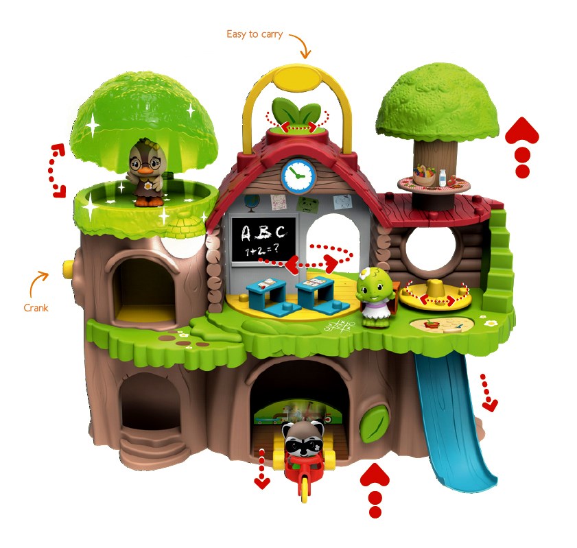 Timber Tots Media & Entertainment